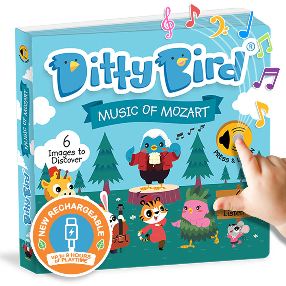 Ditty Bird | Sound Book - Music of Mozart