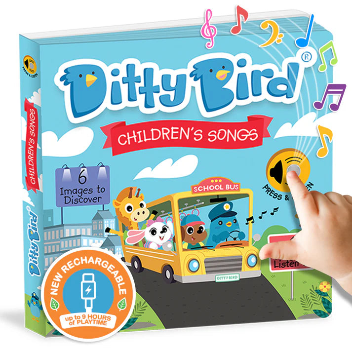 Ditty Bird | Sound Book - Children's Songs