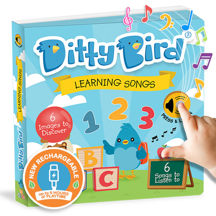 Ditty Bird | Sound Book - Learning Songs
