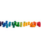 Grapat | Mandala (Little Mushrooms - Rainbow)