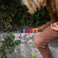 Grapat | Mandala (Little Mushrooms - Rainbow)