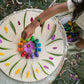 Grapat | Mandala (Little Mushrooms - Rainbow)