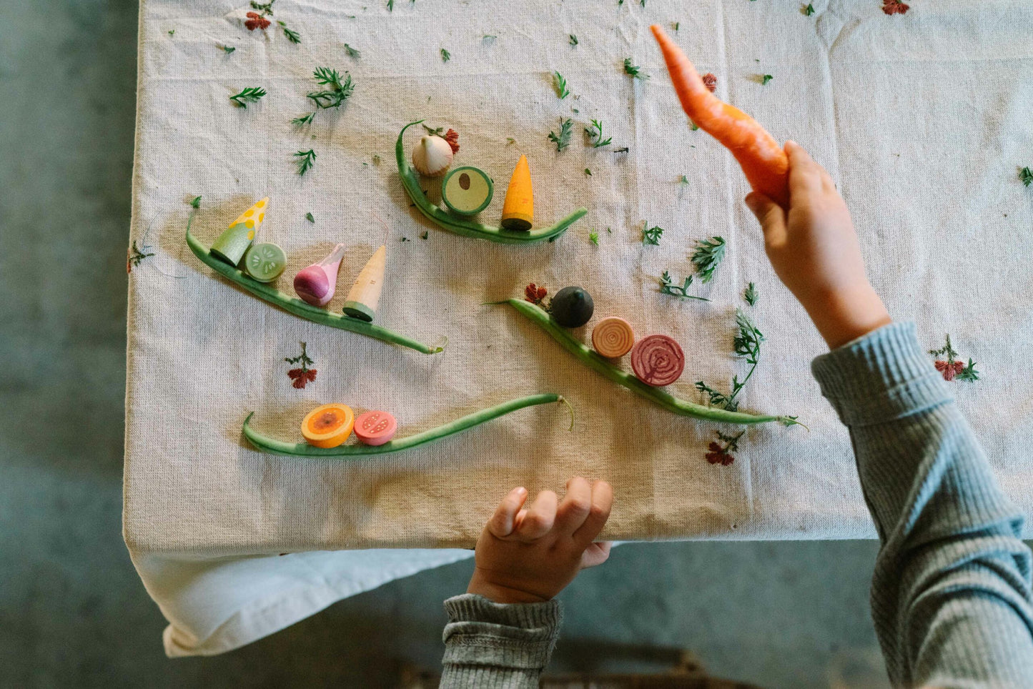 Grapat | Veggies