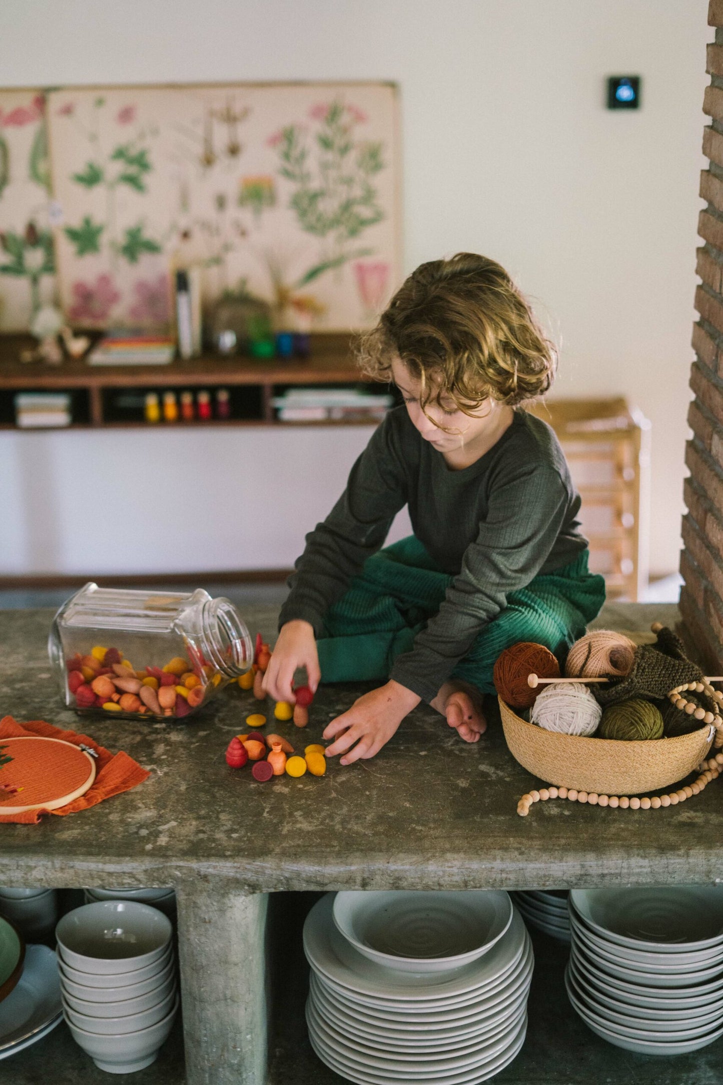 Grapat | Mandala Mix - Warm