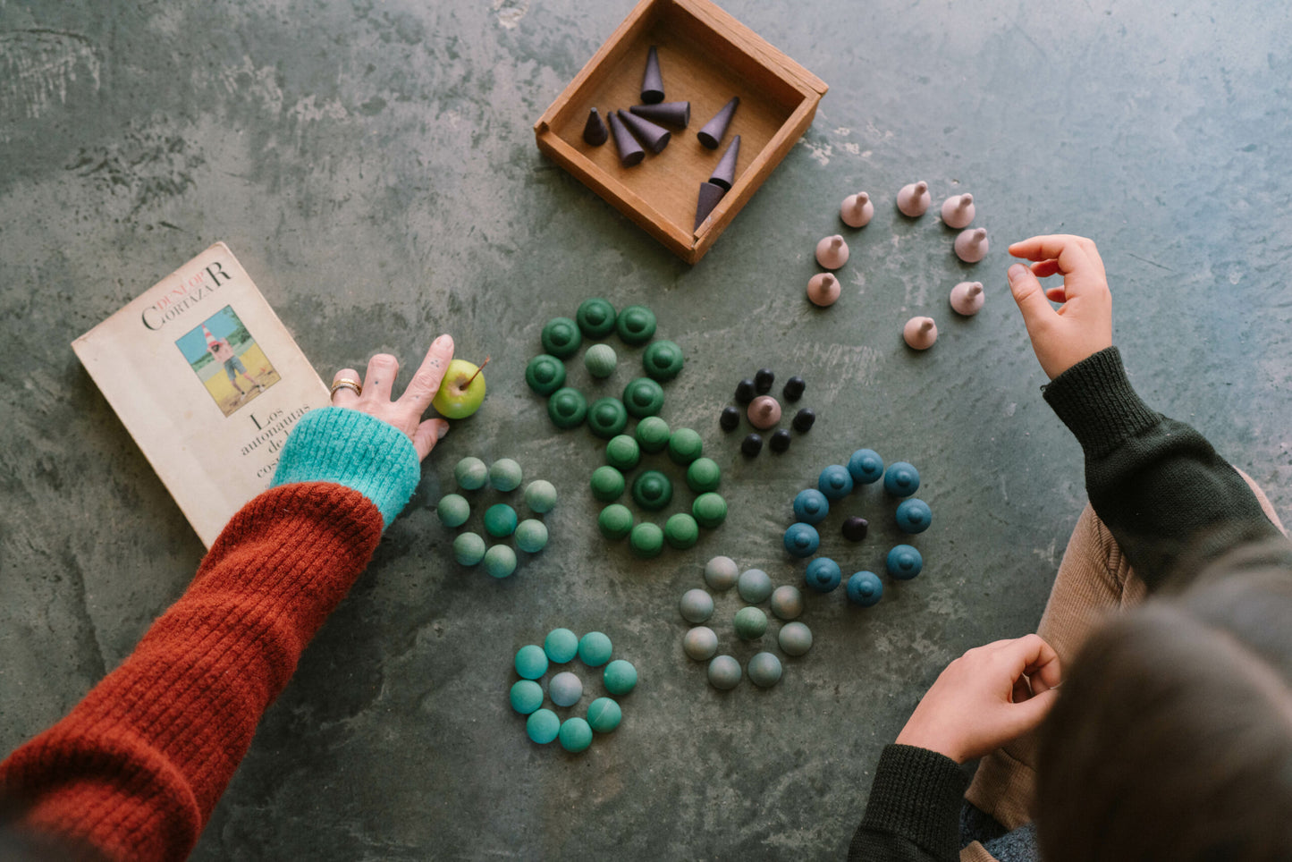 Grapat | Mandala Mix - Cold