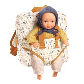 Djeco | Doll 2-in-1 Backpack and Carrier