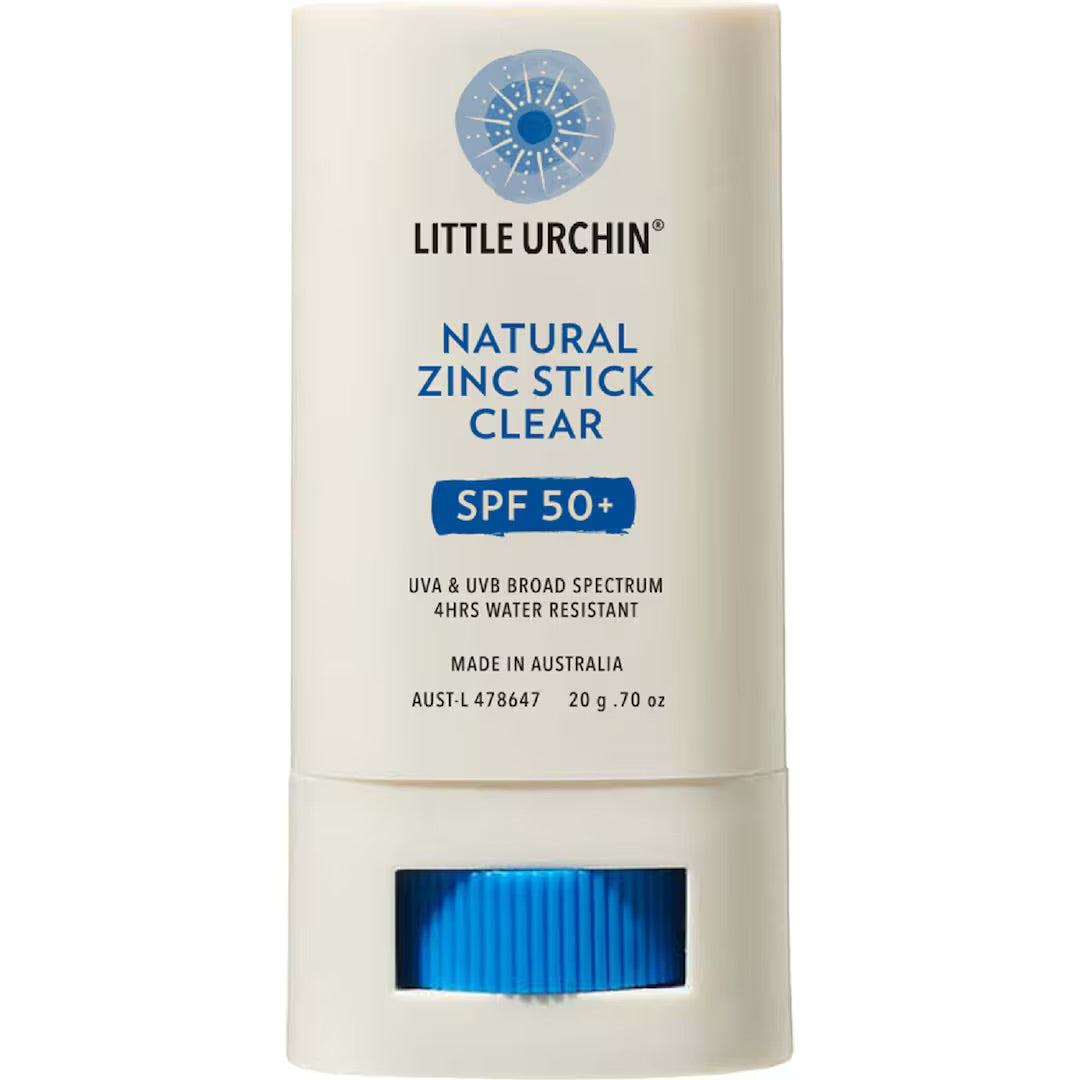 Little Urchin | NATURAL ZINC STICK CLEAR, SPF 50+