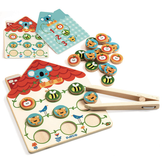 Djeco | Pinstou Wooden Game