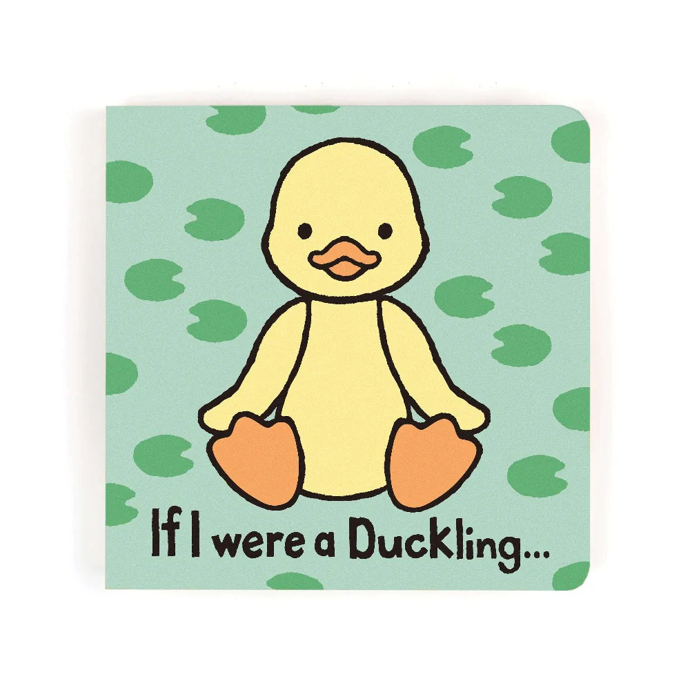 Jellycat | Board Book - If I Were A Duckling