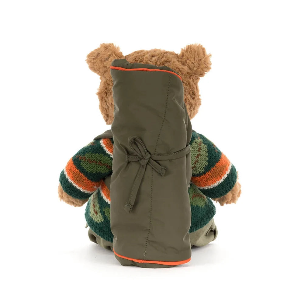 Jellycat | Bartholomew Bear - Hiking Outfit
