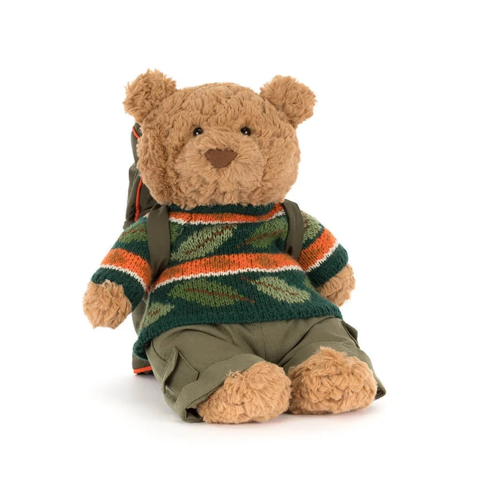 Jellycat | Bartholomew Bear - Hiking Outfit