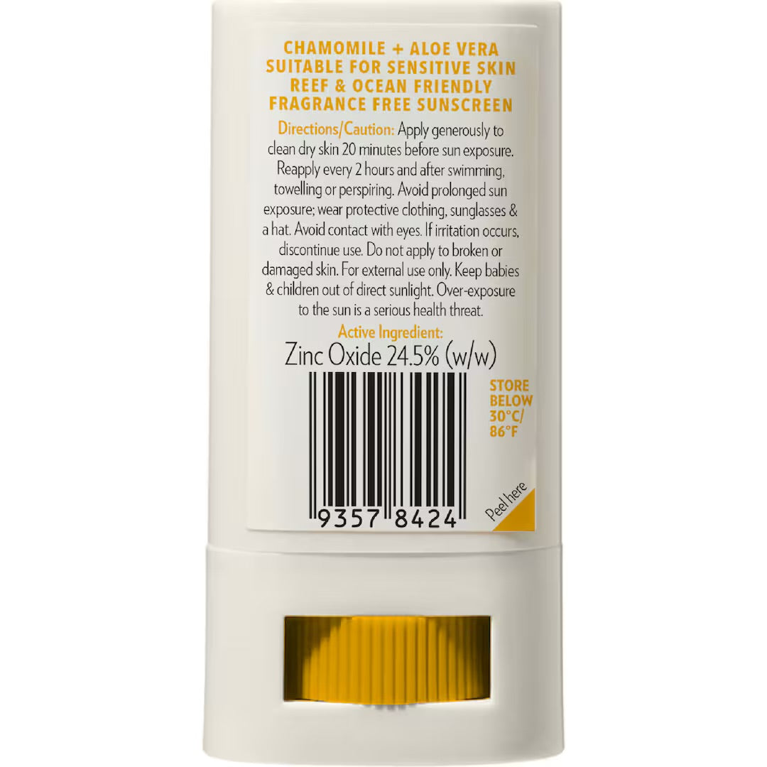 Little Urchin | KIDS NATURAL ZINC STICK CLEAR, SPF 50+