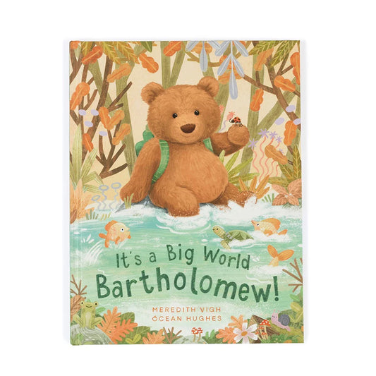 Jellycat | Book - It's A Big World Bartholomew