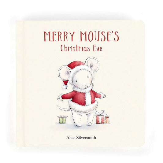 Jellycat | Book - Merry Mouse
