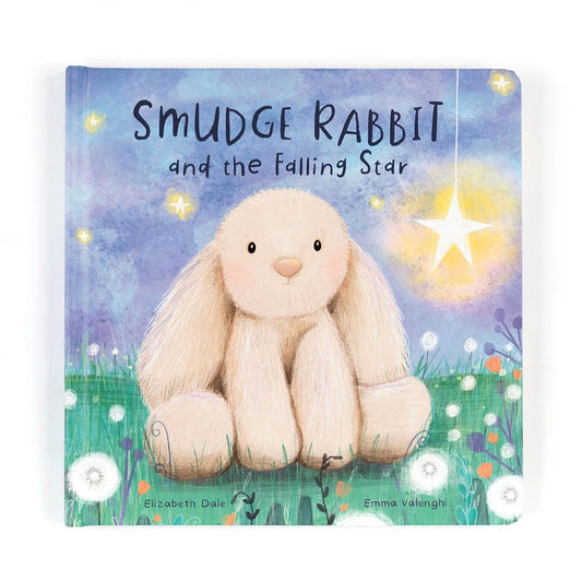 Jellycat | Smudge Rabbit and the Falling Star Book