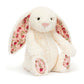 Jellycat | Blossom Bunny - Cream Berry