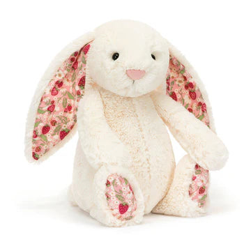 Jellycat | Blossom Bunny - Cream Berry