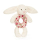 Jellycat | Bashful Bunny Ring Rattle - Blossom Cream