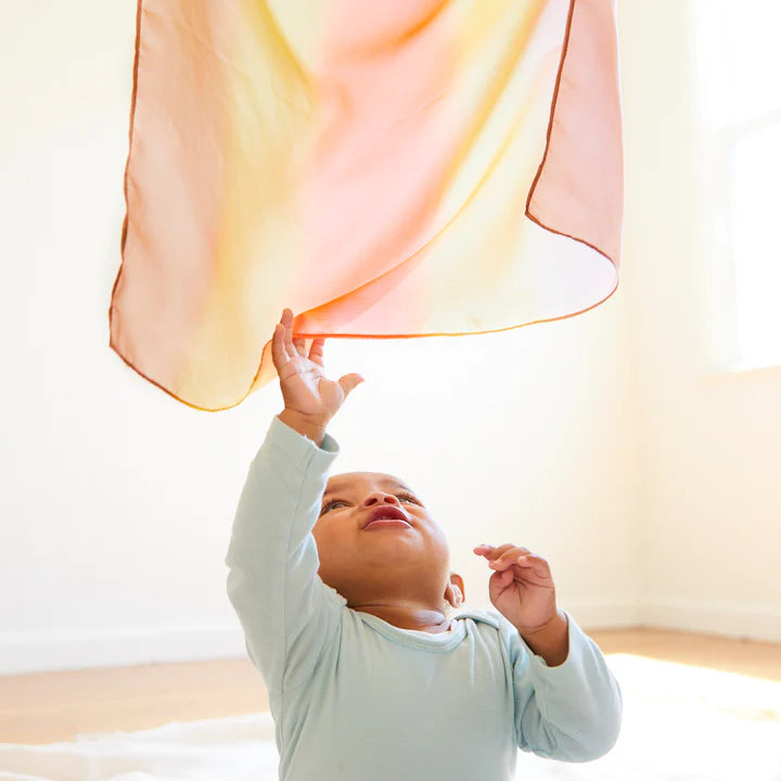 Sarah's Silks | Mini Playsilks - Earth