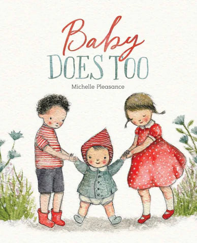 Book | Baby Does Too