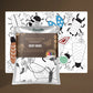 Hey Doodle | Silicone Sensory & Colouring Mat (various)