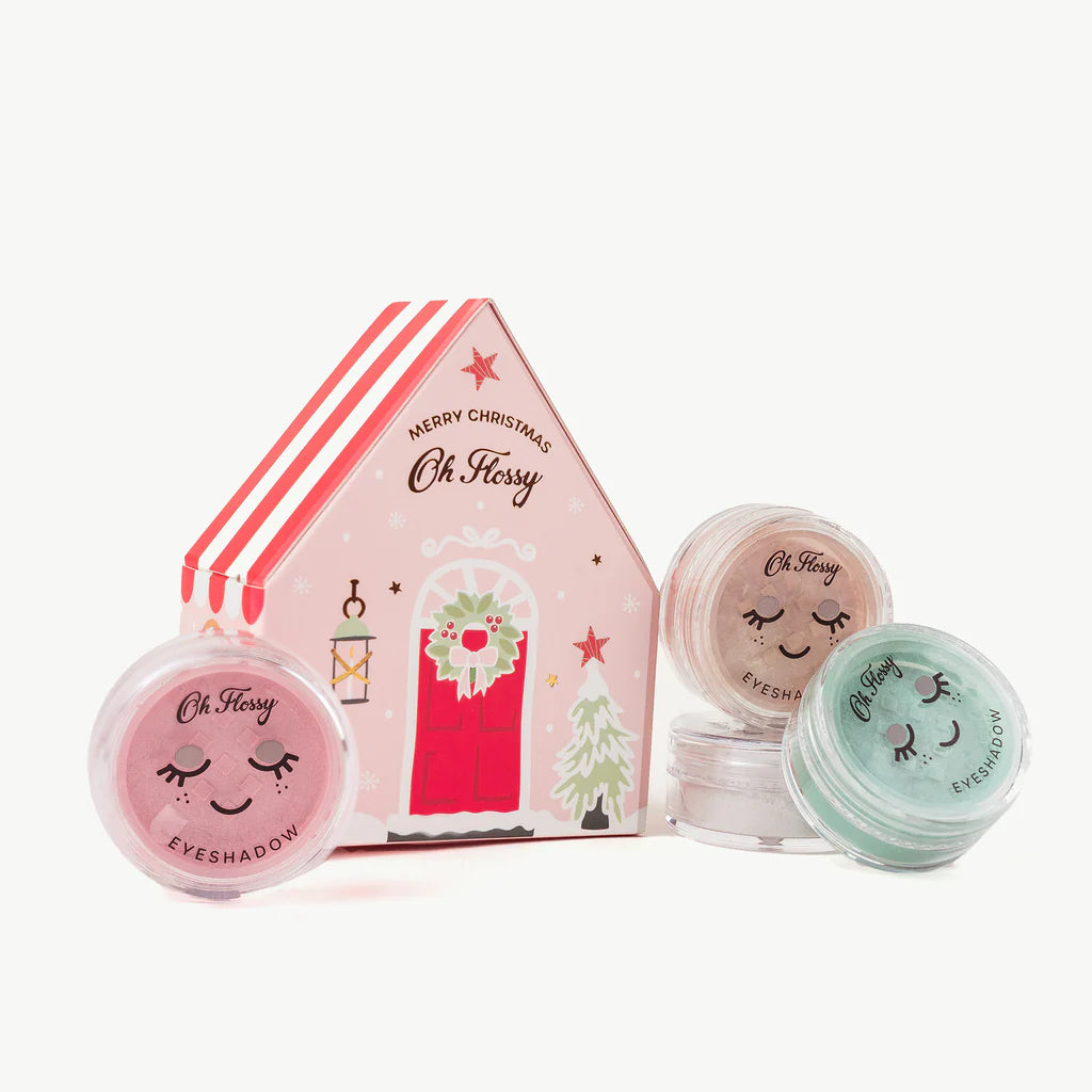 Oh Flossy | Christmas House Eye Shadow Set