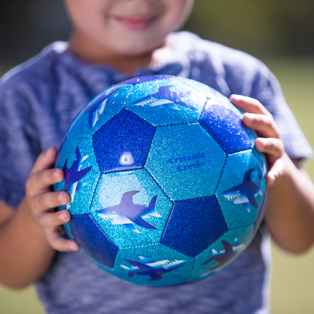Crocodile Creek | Glitter Soccer Ball (various)