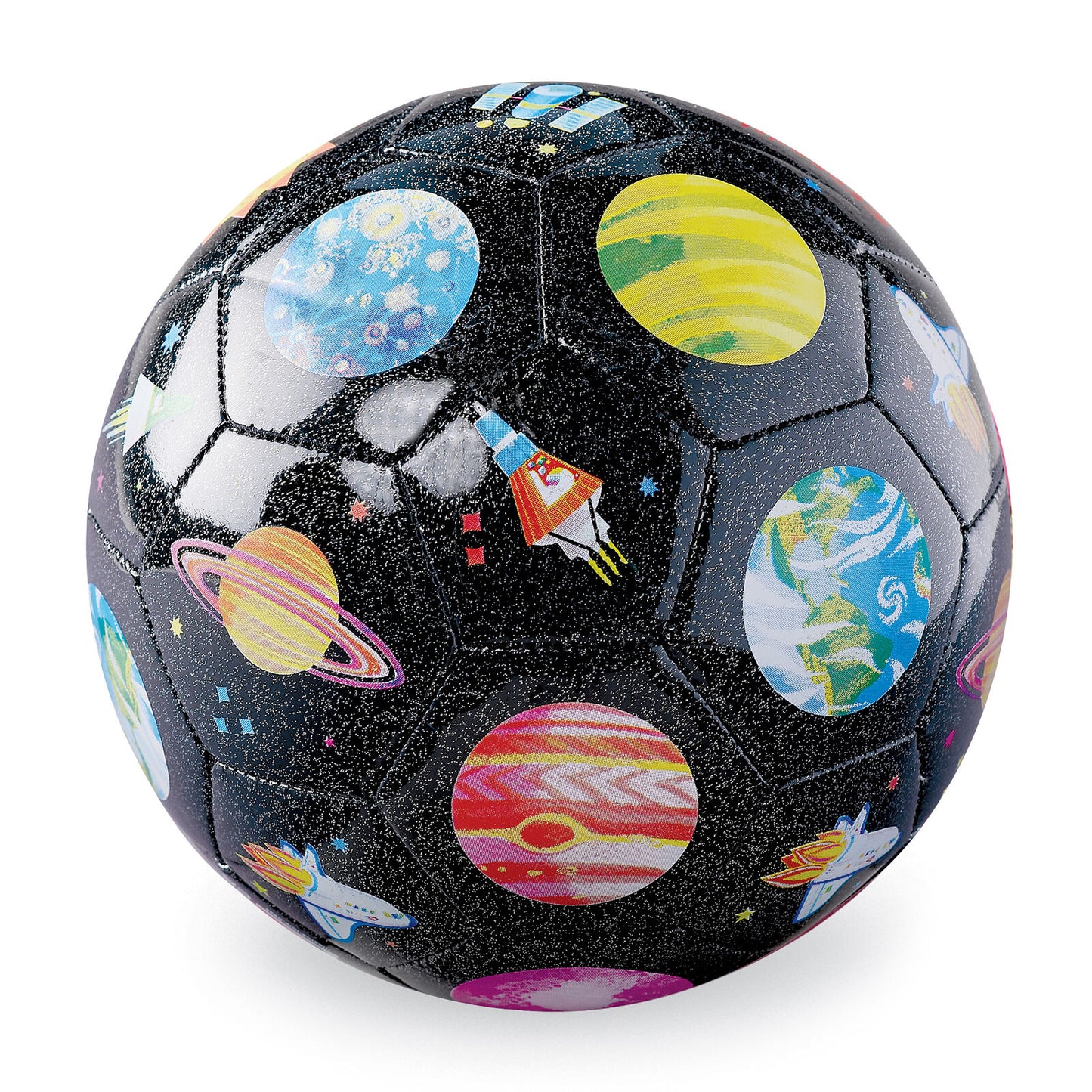 Crocodile Creek | Glitter Soccer Ball (various)