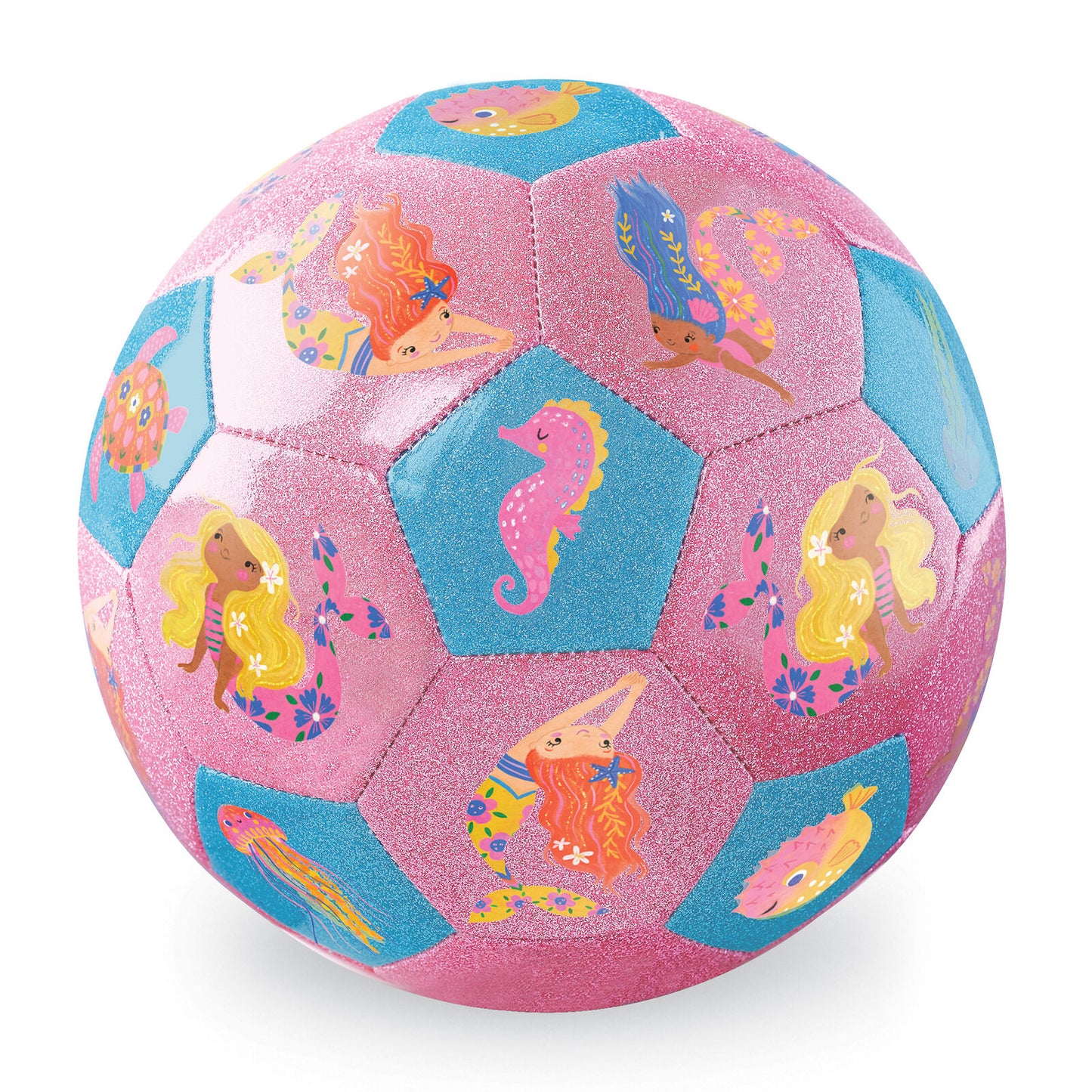 Crocodile Creek | Glitter Soccer Ball (various)