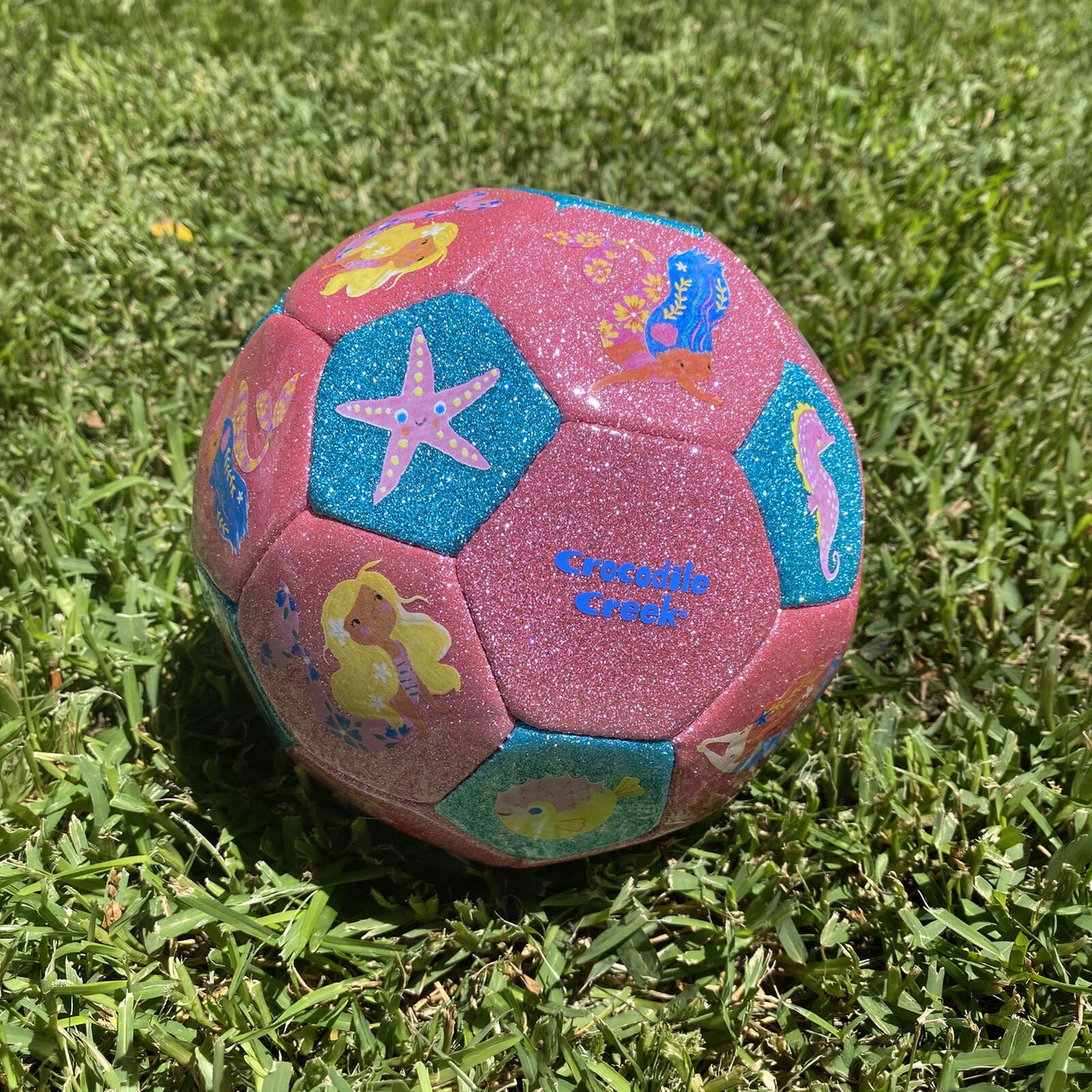 Crocodile Creek | Glitter Soccer Ball (various)