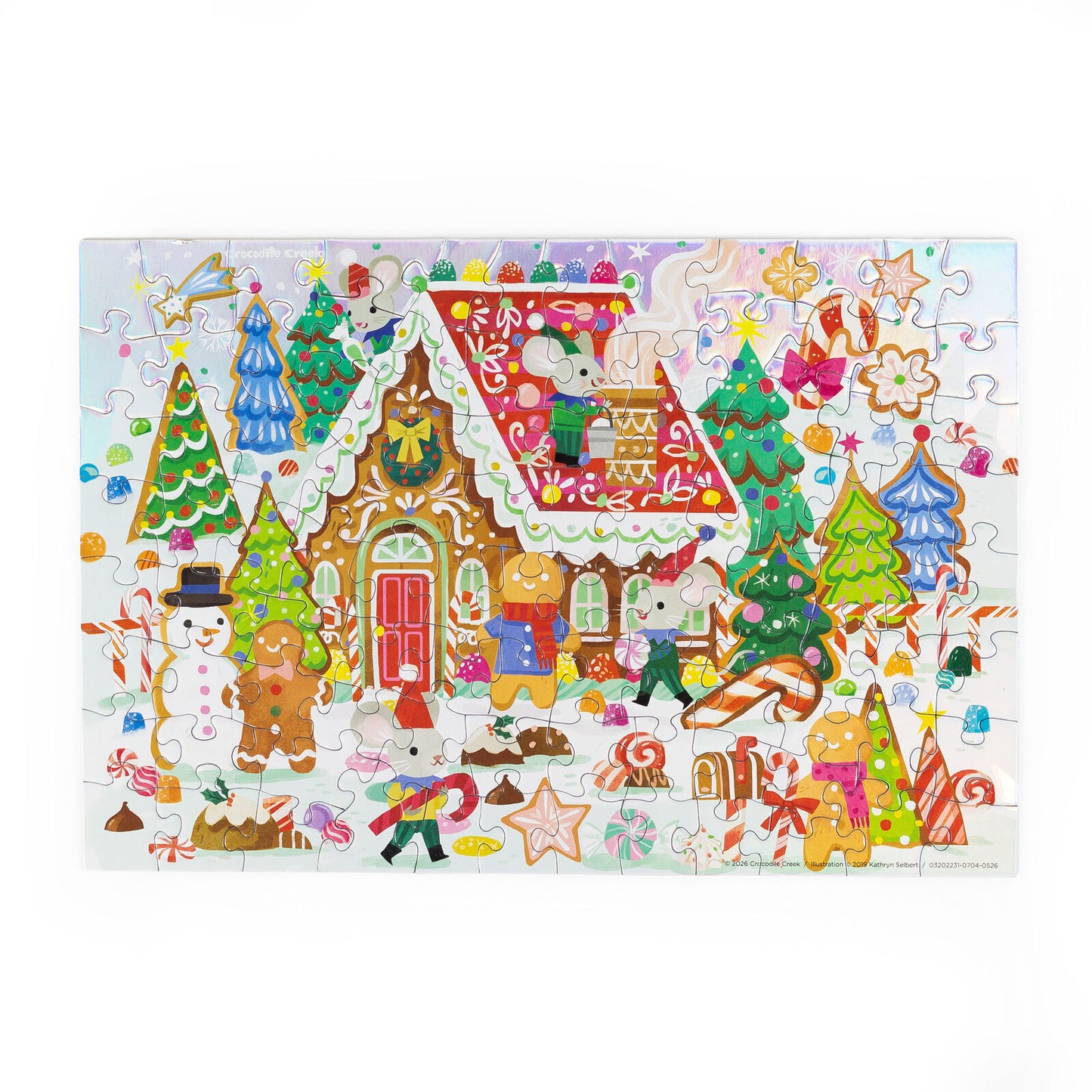 Crocodile Creek | Festive Puzzles (various)