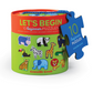 Crocodile Creek | 2pc 'Let's Begin' Puzzles (various)