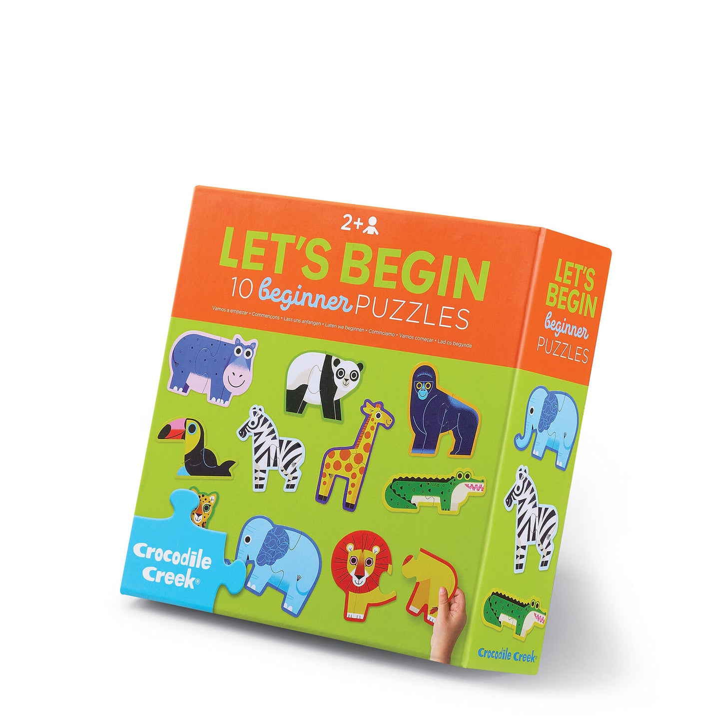 Crocodile Creek | 2pc 'Let's Begin' Puzzles (various)