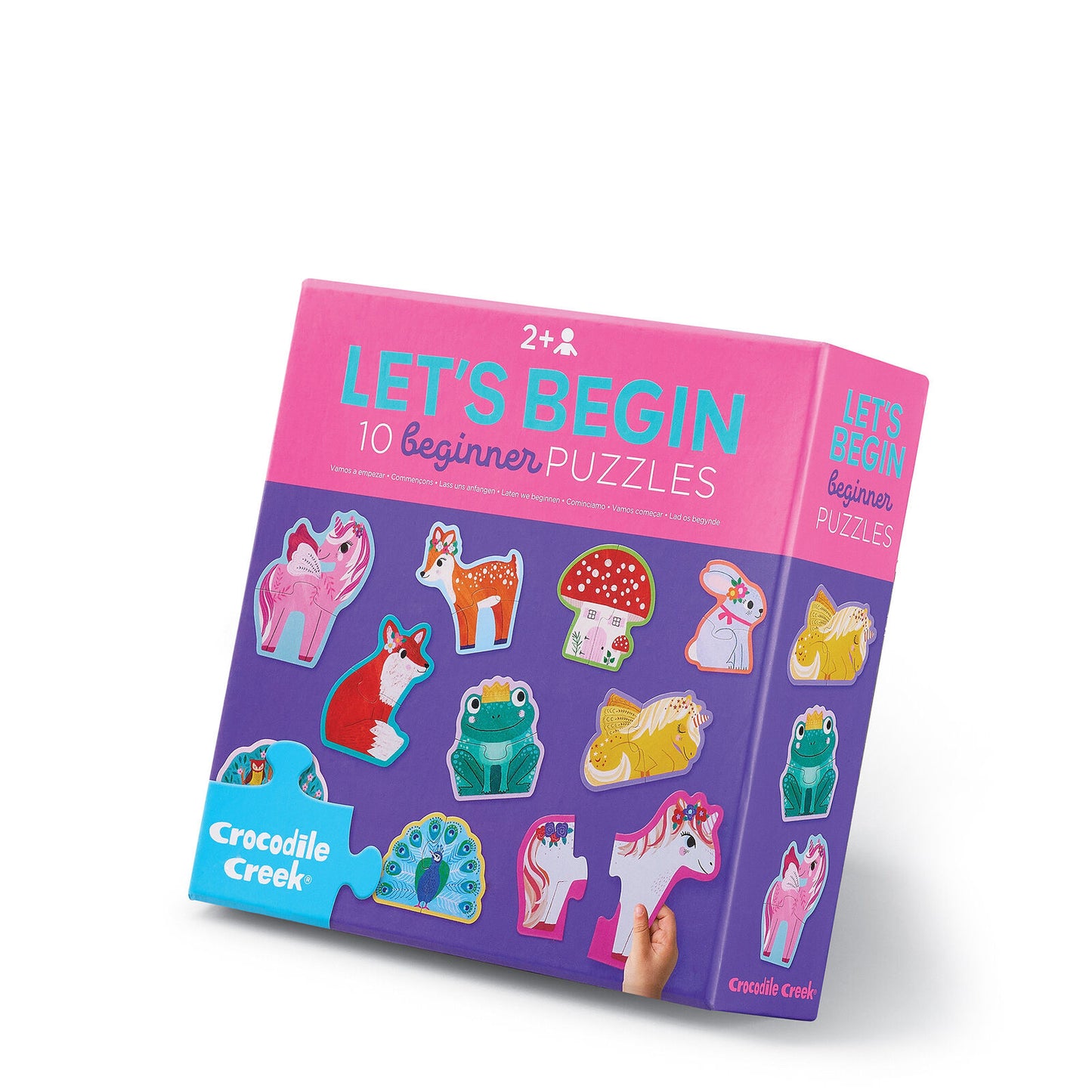 Crocodile Creek | 2pc 'Let's Begin' Puzzles (various)
