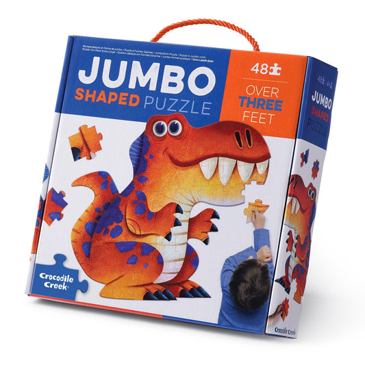 Crocodile Creek | 48pc Jumbo Puzzle (various)