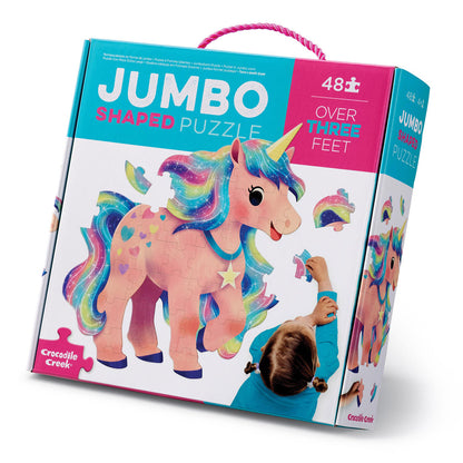 Crocodile Creek | 48pc Jumbo Puzzle (various)