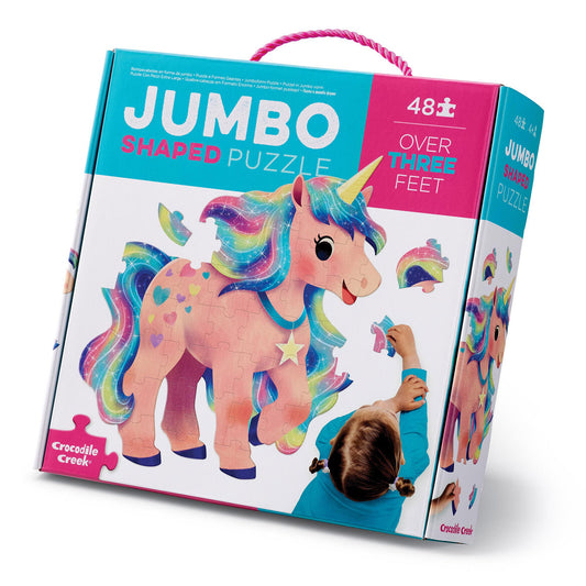 Crocodile Creek | 48pc Jumbo Puzzle (various)