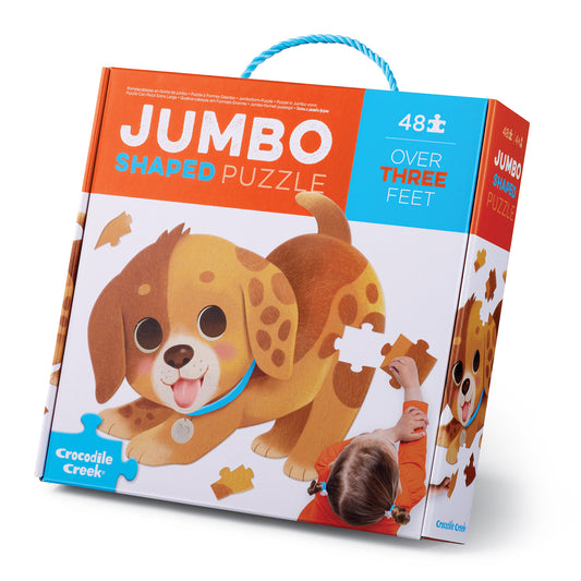 Crocodile Creek | 48pc Jumbo Puzzle (various)