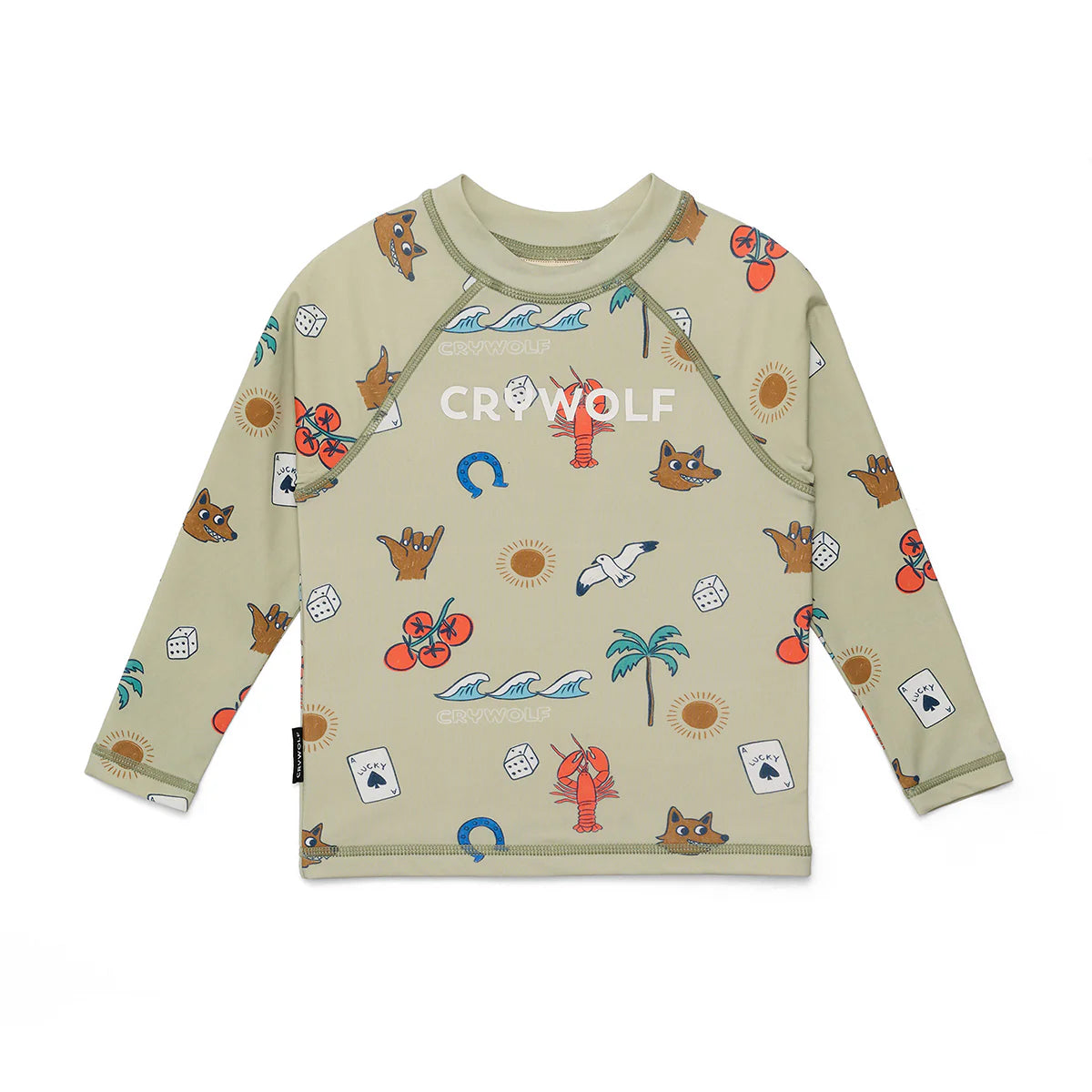 Crywolf | Baby Rash Vest various)