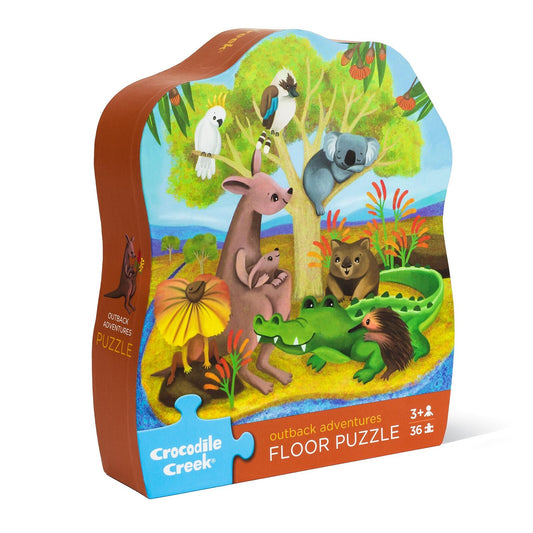 Crocodile Creek | 36pc Floor Puzzle (various)