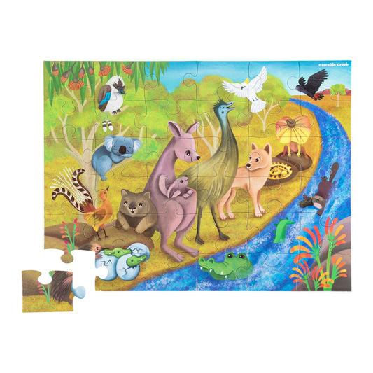 Crocodile Creek | 36pc Floor Puzzle (various)