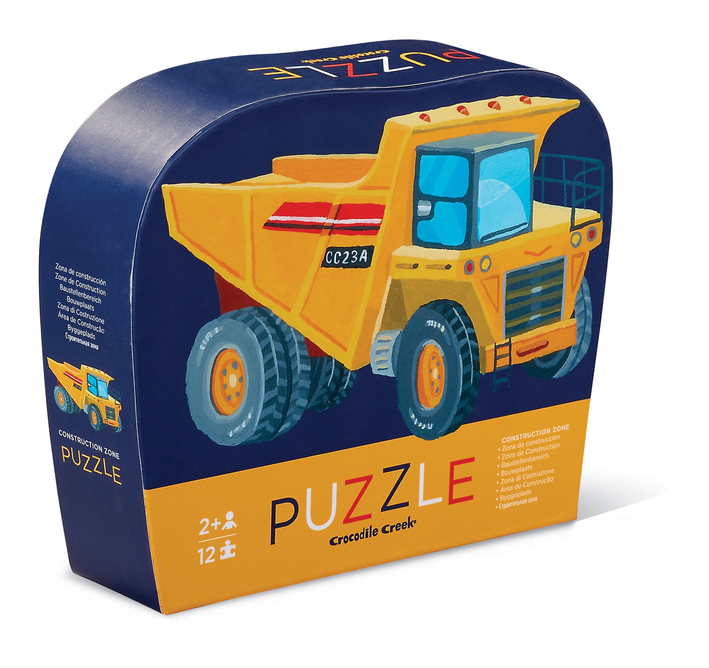 Crocodile Creek | 12pc Mini Puzzle (various)