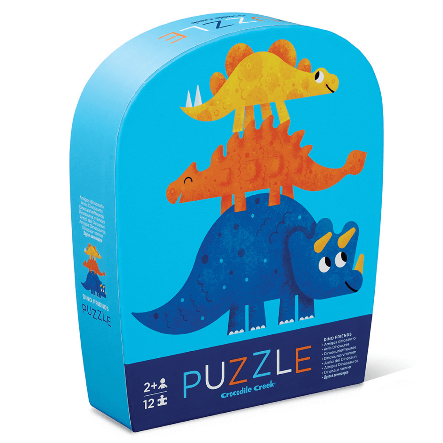 Crocodile Creek | 12pc Mini Puzzle (various)