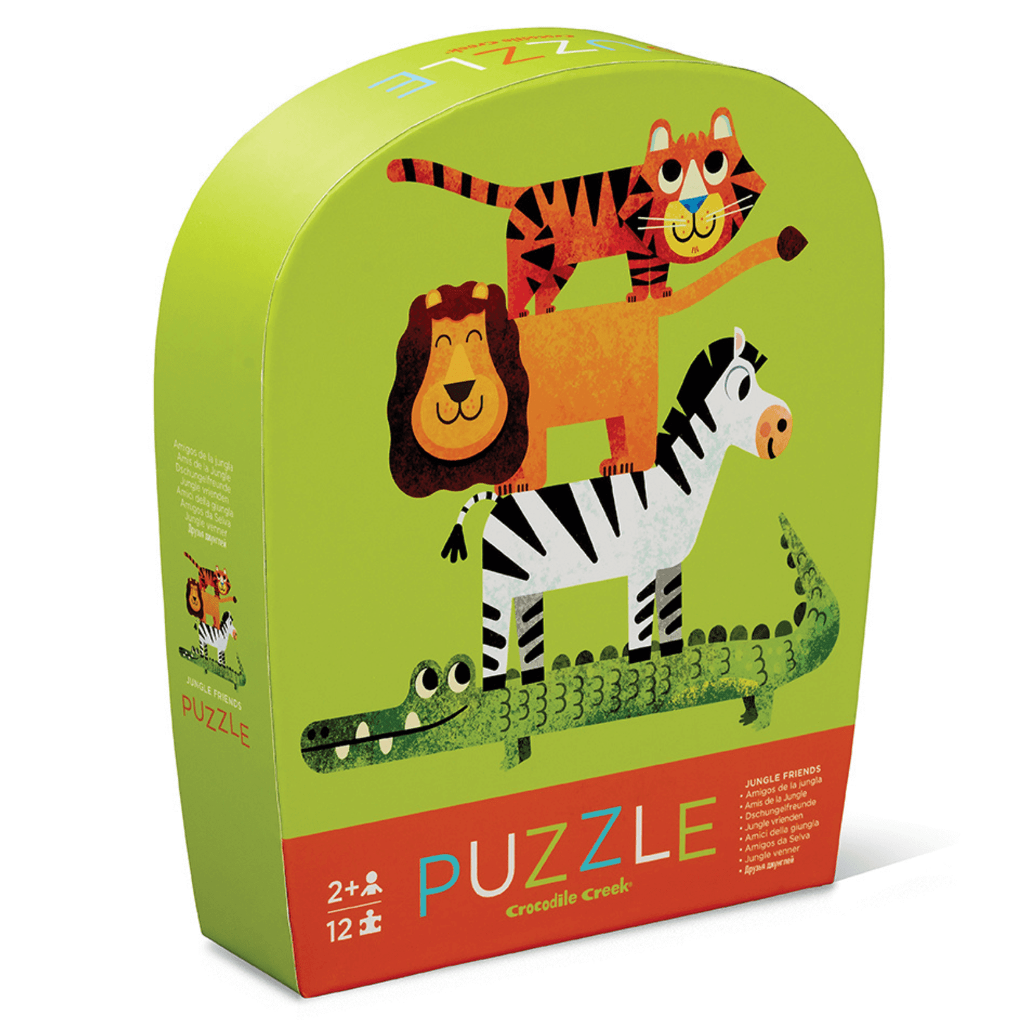 Crocodile Creek | 12pc Mini Puzzle (various)