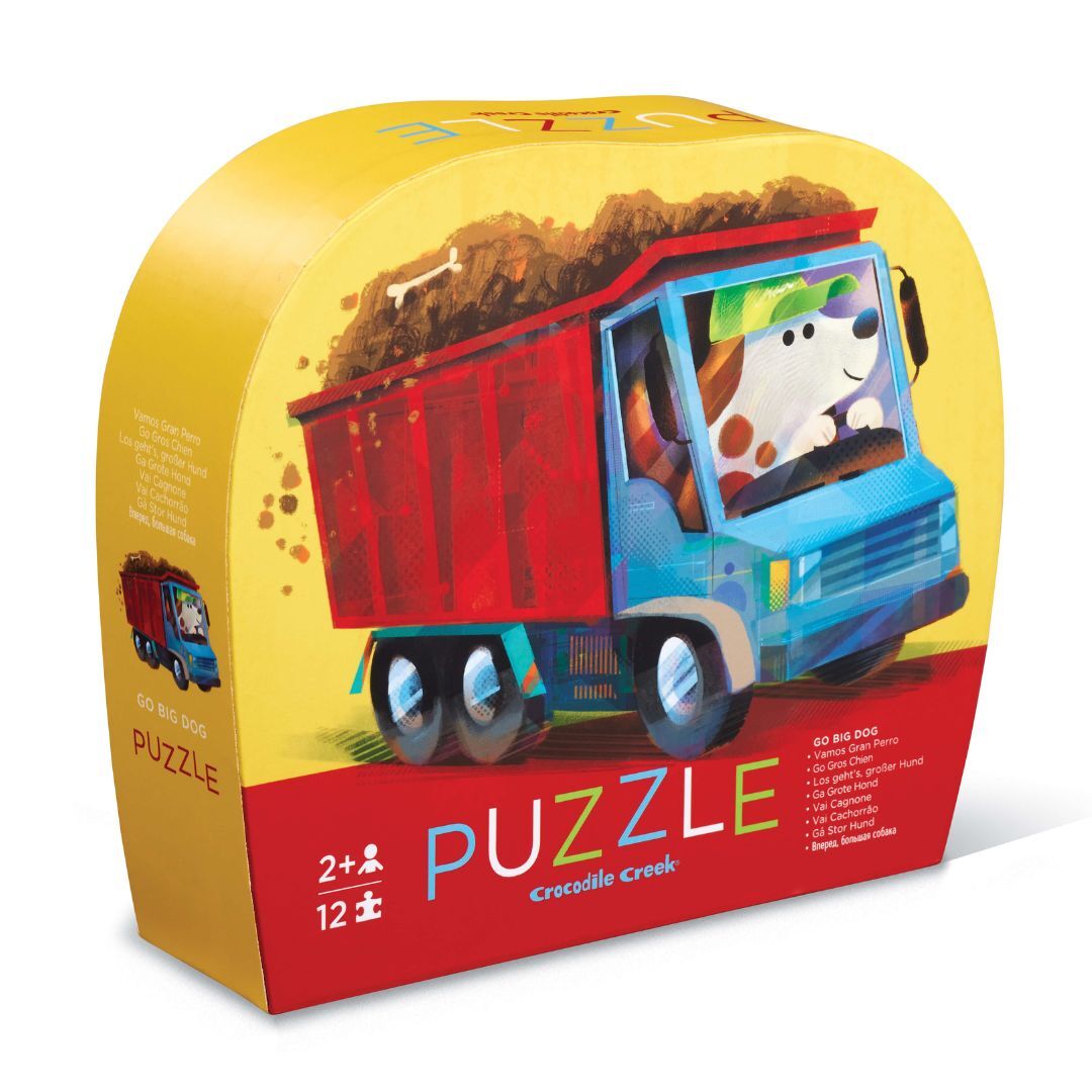 Crocodile Creek | 12pc Mini Puzzle (various)