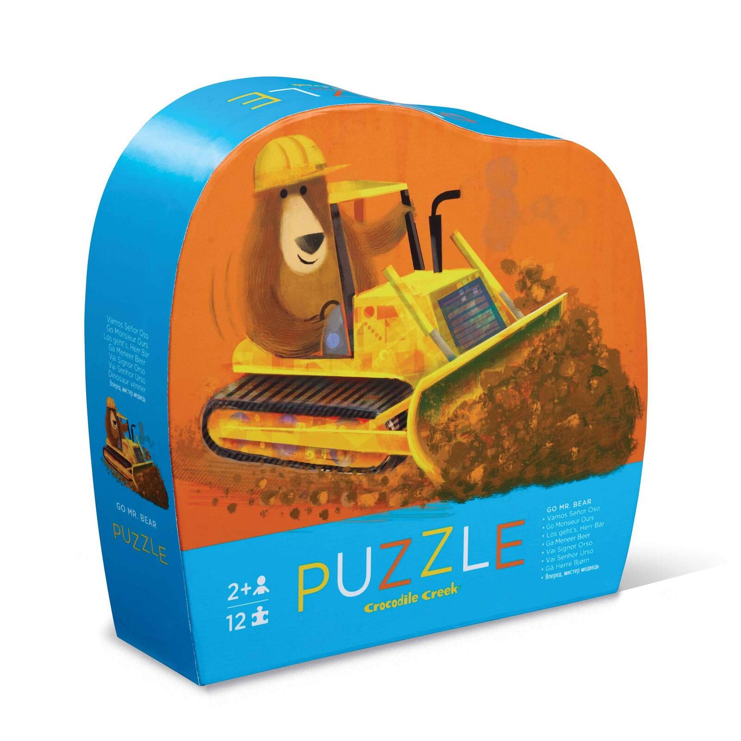 Crocodile Creek | 12pc Mini Puzzle (various)