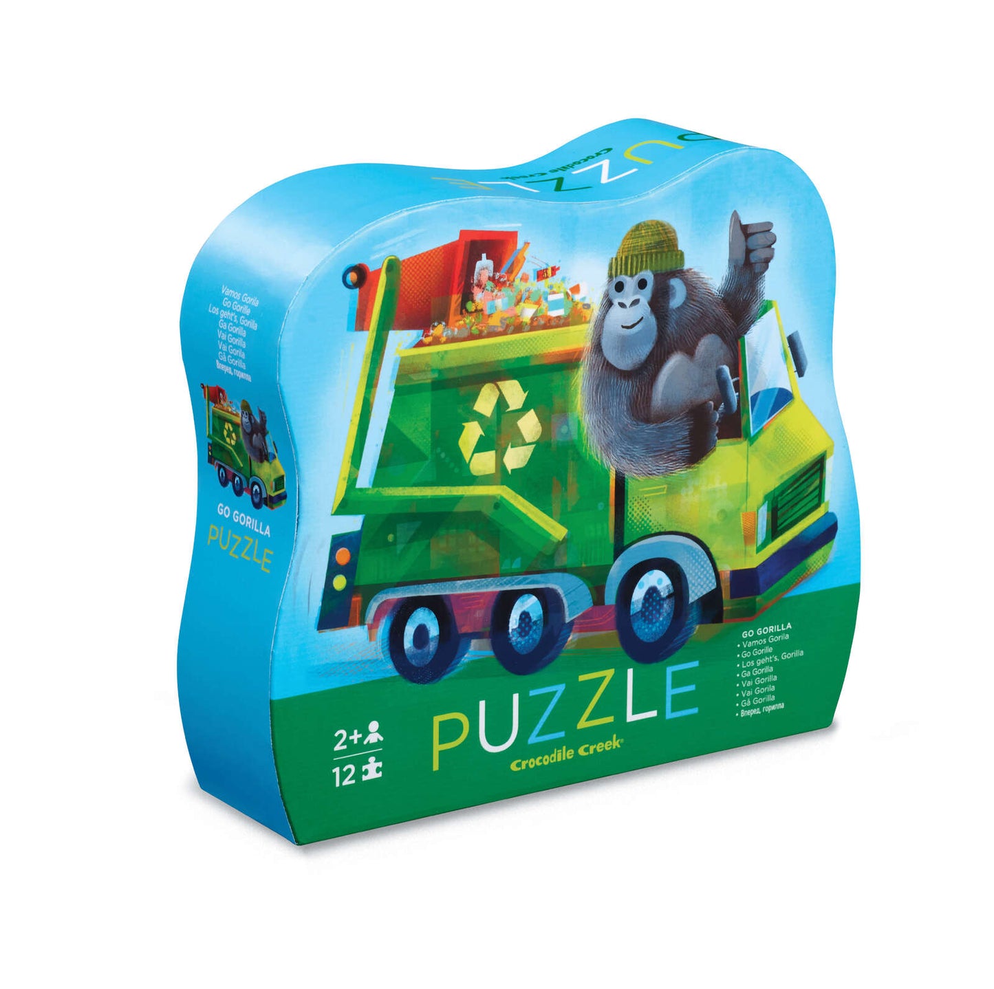 Crocodile Creek | 12pc Mini Puzzle (various)