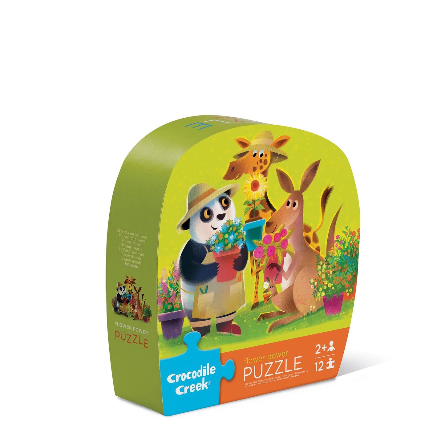 Crocodile Creek | 12pc Mini Puzzle (various)