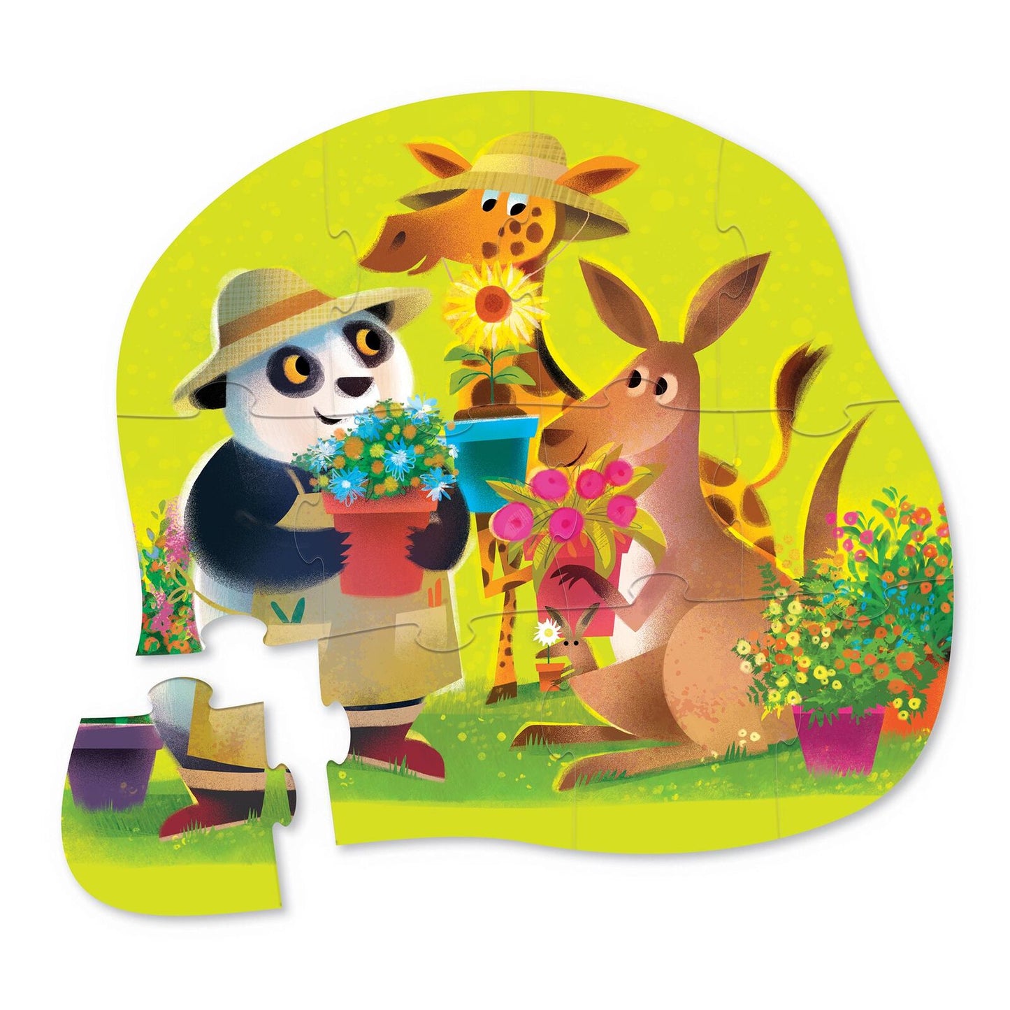 Crocodile Creek | 12pc Mini Puzzle (various)