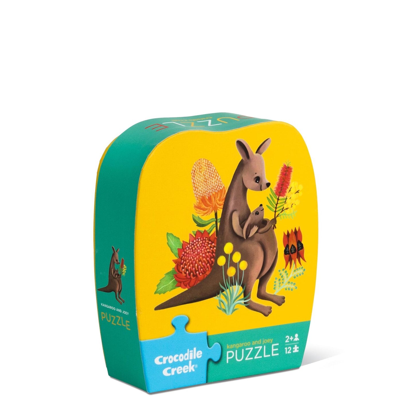 Crocodile Creek | 12pc Mini Puzzle (various)